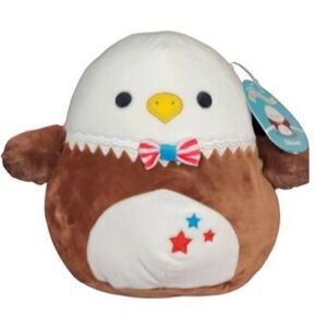 Squishmallow Edward the Eagle 8" 2022 Stuffed Animal Plush NWT